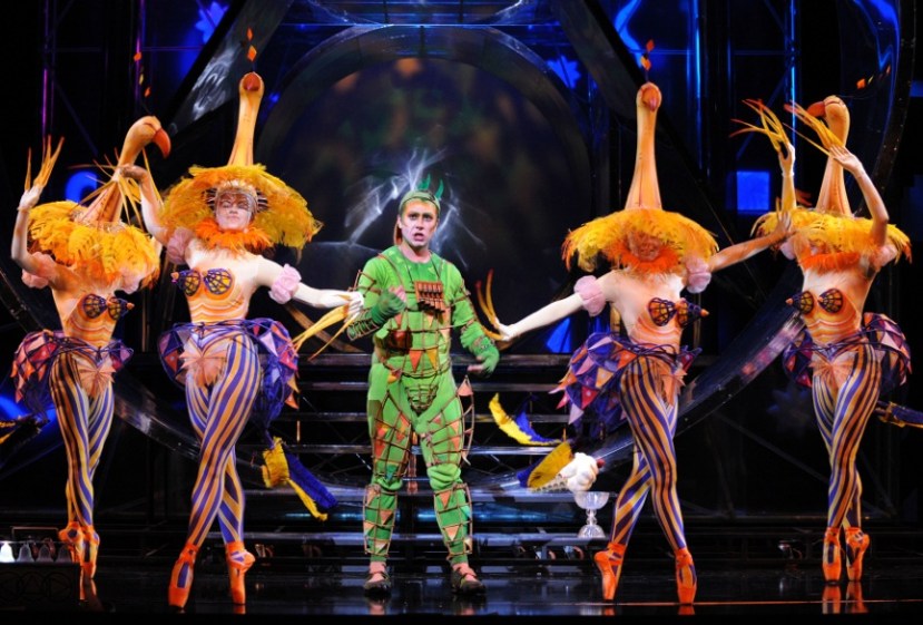 Opera Australia Magic Flute Gaica Papageno 4 birds