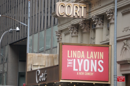 The Lyons marquee The Lyons marquee.jpg