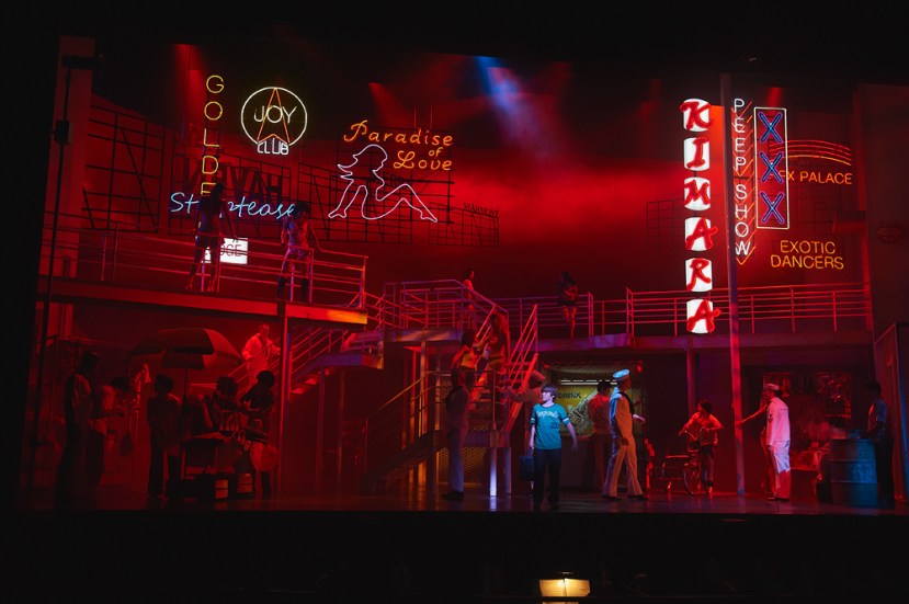 An Officer and A Gentleman opening