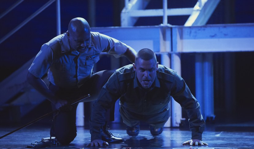 An Officer and A Gentleman Zack Foley