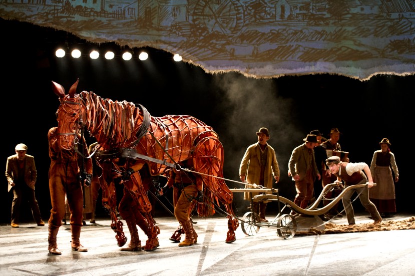 War Horse Australia Joey ploughing