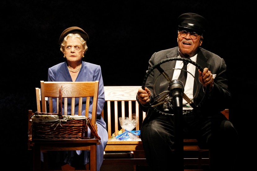 Angela Lansbury, James Earl Jones DRIVING MISS DAISY Sydney