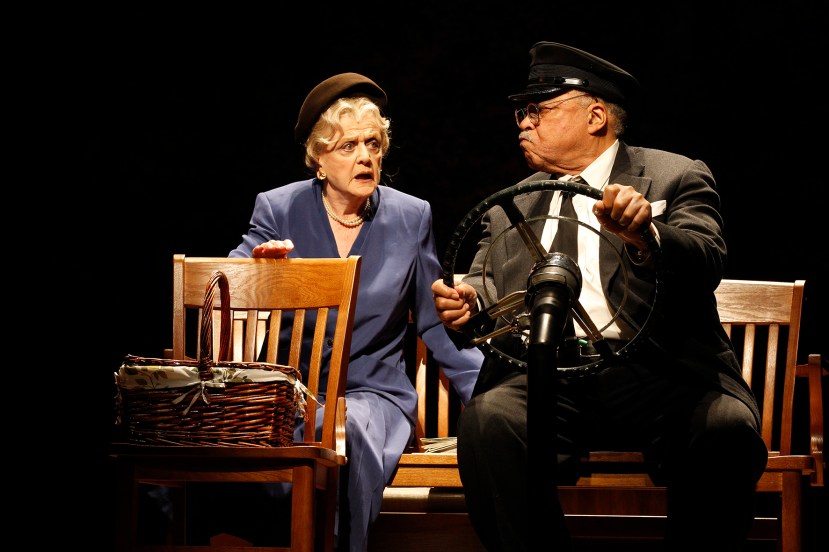 James Earl Jones, Angela Lansbury DRIVING MISS DAISY Sydney
