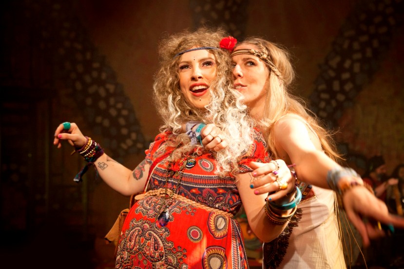 Jessica Barlow 'Jeanie', Renee Pope-Munroe 'Sheila' HAIR by StageArt