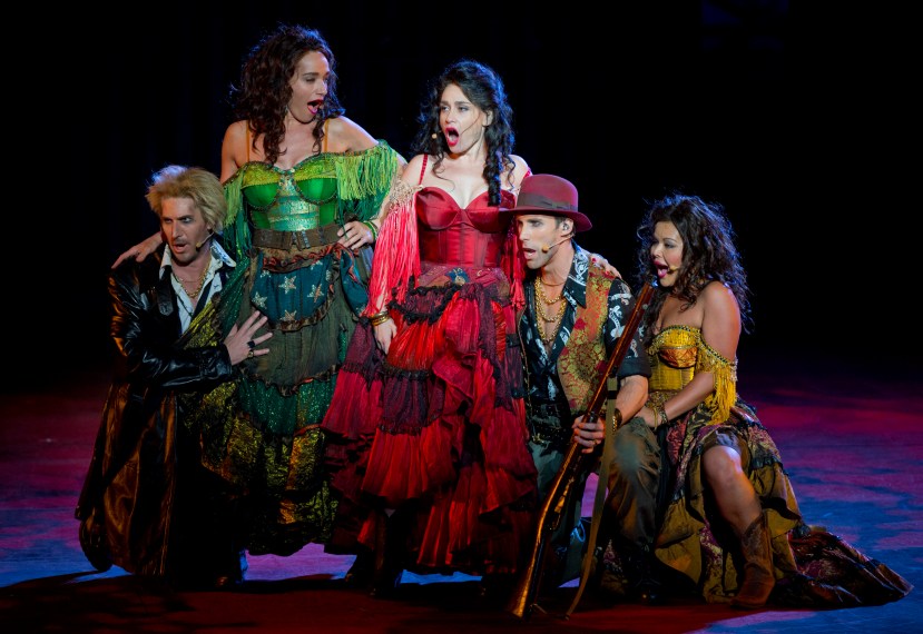 Carmen Handa Opera on Sydney Harbour Carmen at tavern