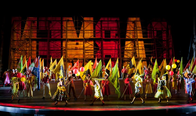 Carmen Handa Opera on Sydney Harbour company