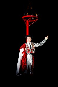 Carmen Handa Opera on Sydney Harbour Escamillo