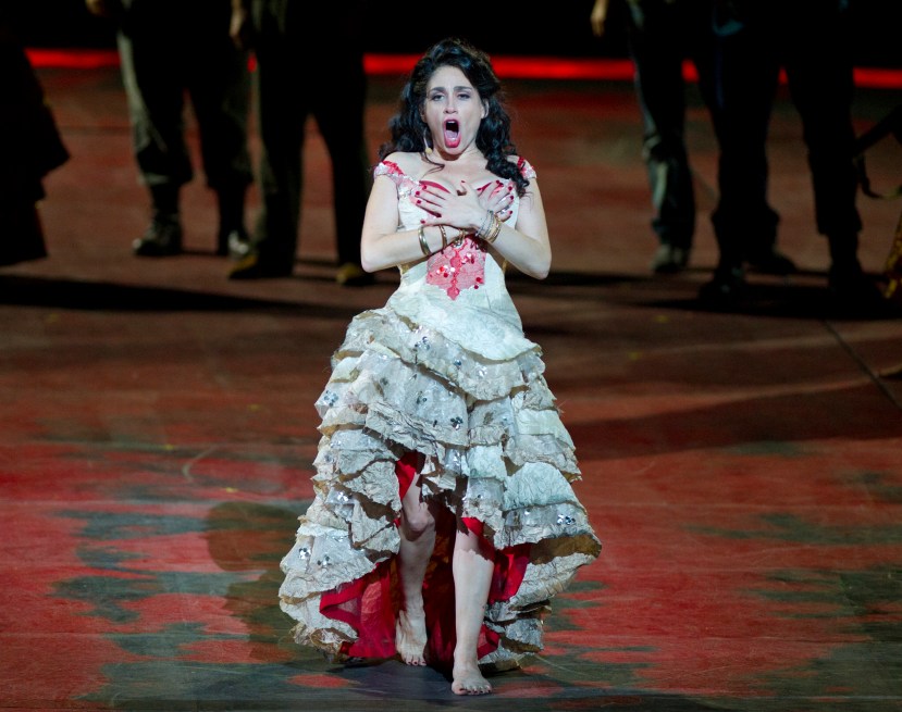 Carmen Handa Opera on Sydney Harbour Rinat Shaham