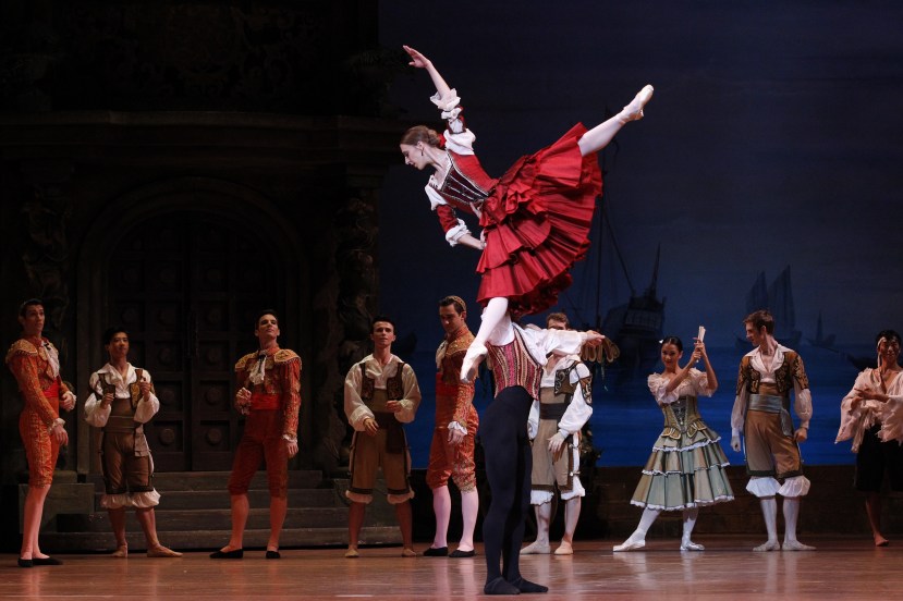 Daniel Gaudiello, Lana Jones, Don Quixote Australian Ballet 2013