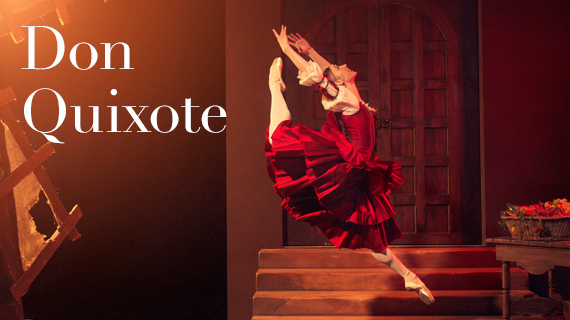 Don Quixote Main headline Image