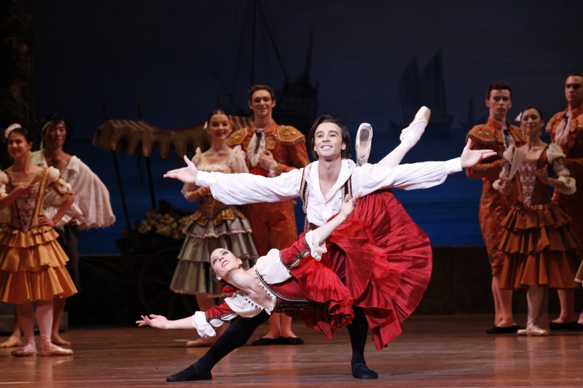 Lana Jones, Daniel Gaudiello, Don Quixote AUstralian Ballet 2013