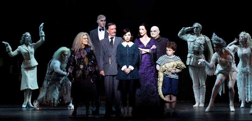 The Addams Family Australia cast