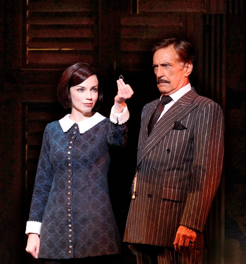 The Addams Family Australia Teagan Wouters, John Waters