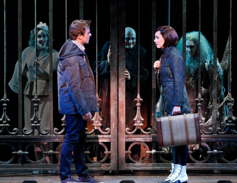 The Addams Family Australia Tim Maddren, Teagan Wouters