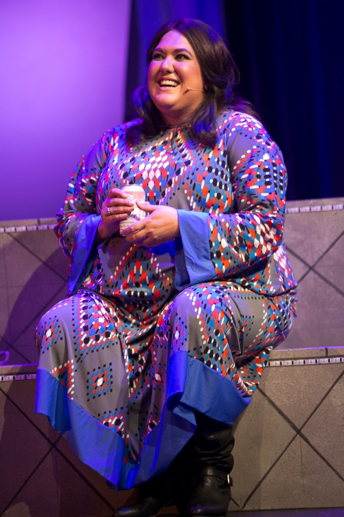 Flowerchildren Casey Donovan as Mama Cass