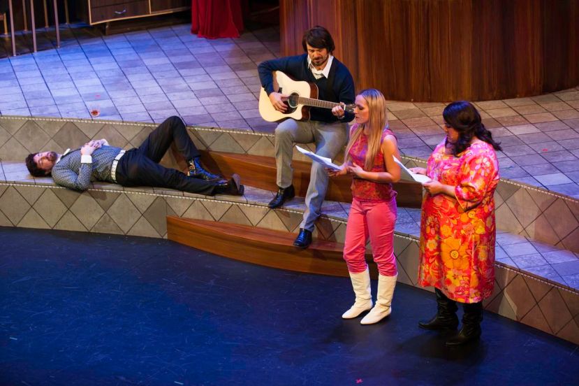 Flowerchildren Magnormos The Mamas and the Papas singing