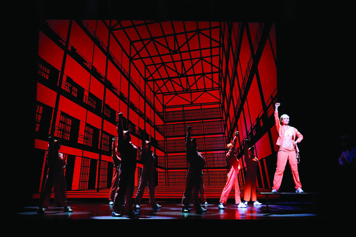 Legally Blonde prison, Erika Heynatz