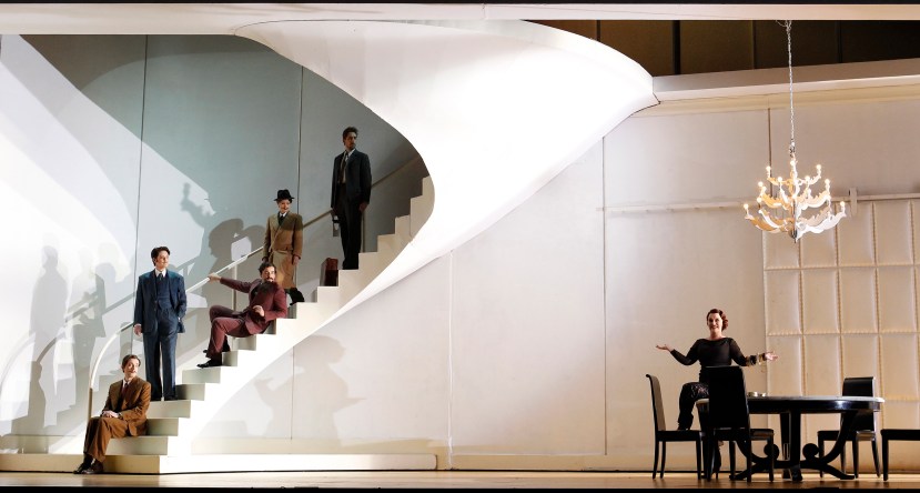 Opera Australia Partenope Field, Carby, Anderson, Lambourne, Breen, Matthews