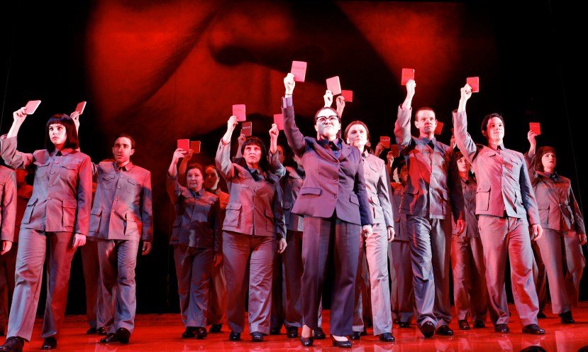 Victorian Opera NIXON IN CHINA ensemble