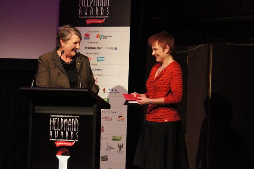 2013 Helpmann nominations Melbourne Sue Nattrass, Carolyn Watson