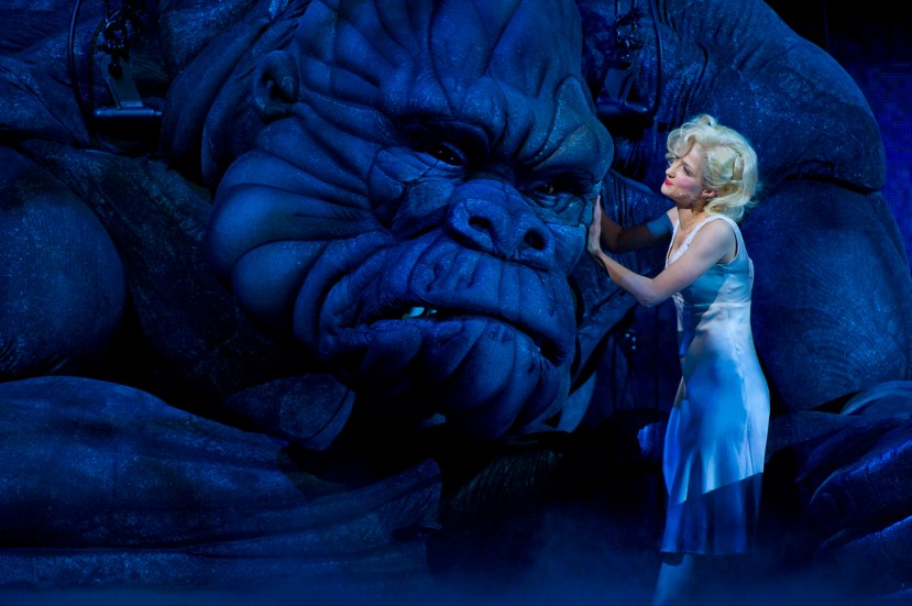 King Kong, Full Moon Lullaby, Esther Hannaford