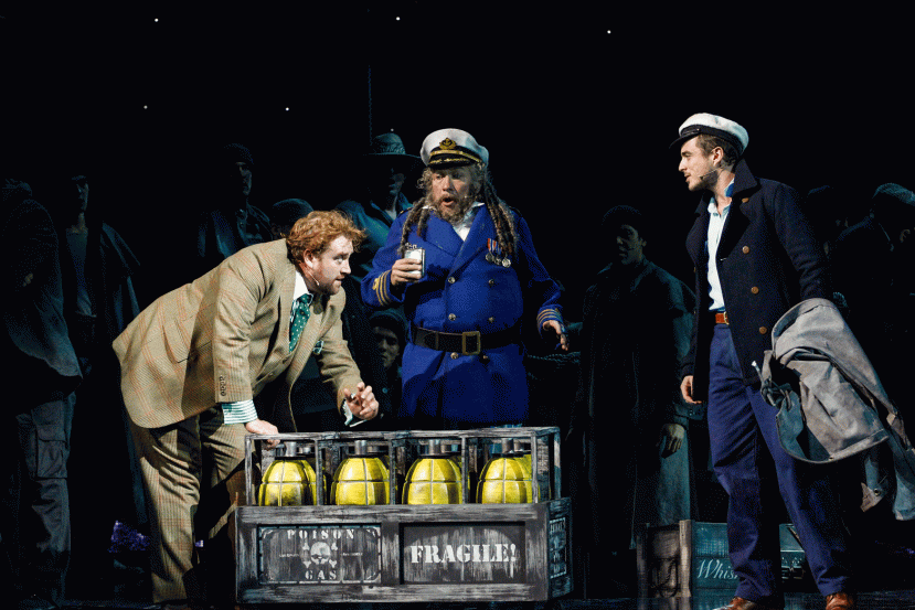 King Kong Unwelcome Cargo