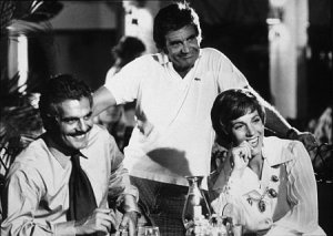 Omar Sharif, Blake Edwards, Julie Andrews