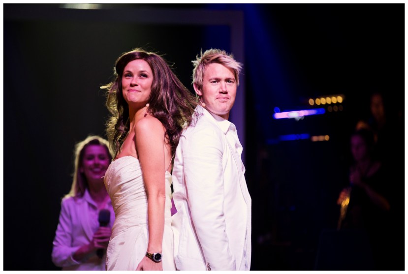 Shane Warne the Musical Hamer Hall Melbourne 2013 Christie Whelan, Eddie Perfect