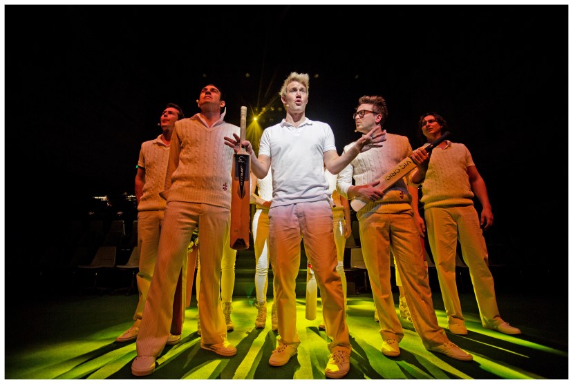 Shane Warne the Musical Hamer Hall Melbourne 2013 Eddie Perfect