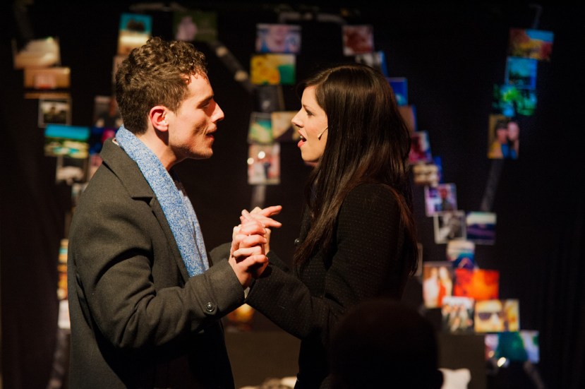 The Last Five Years_Tall Trees Productions_Luigi Lucente, Angela Harding