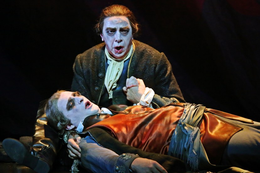 Opera Australia The Force of Destiny Jonathan Summers, Richard Massi