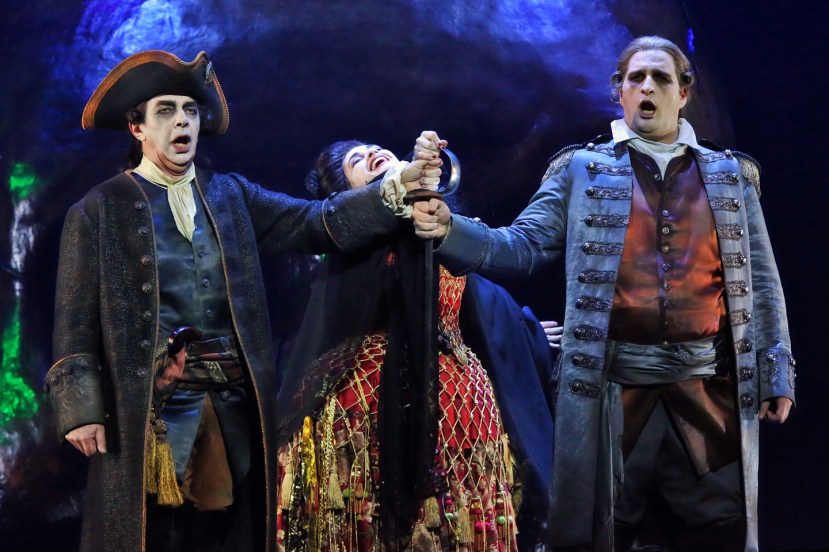 Opera Australia The Force of Destiny Jonathan Summers, Rinat Shaham, Riccardo Massi