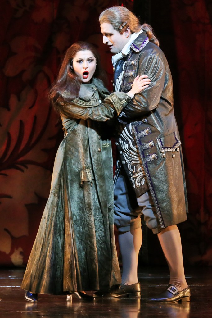 Opera Australia The Force of Destiny Sveta Vassileva, Riccardo Massi