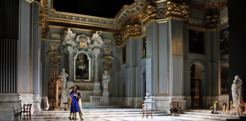 Opera Australia Tosca 2013 Alexia Voulgaridou, Yonghoo Lee