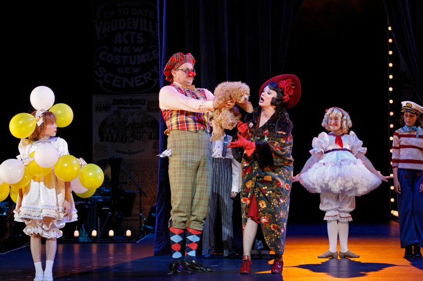 The Production Company GYPSY Caroline O'Connor, Uncle Jocko