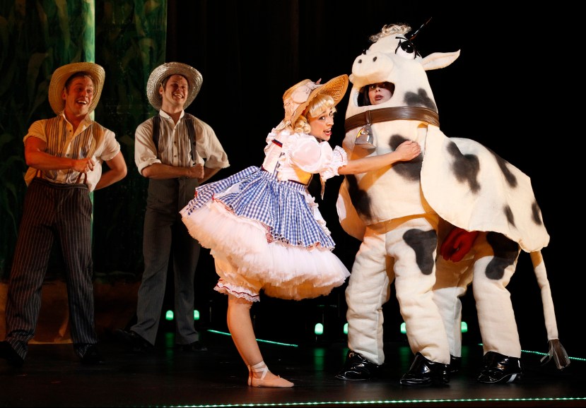 The Production Company GYPSY Gemma-Ashley Kaplan, Caroline the moo cow