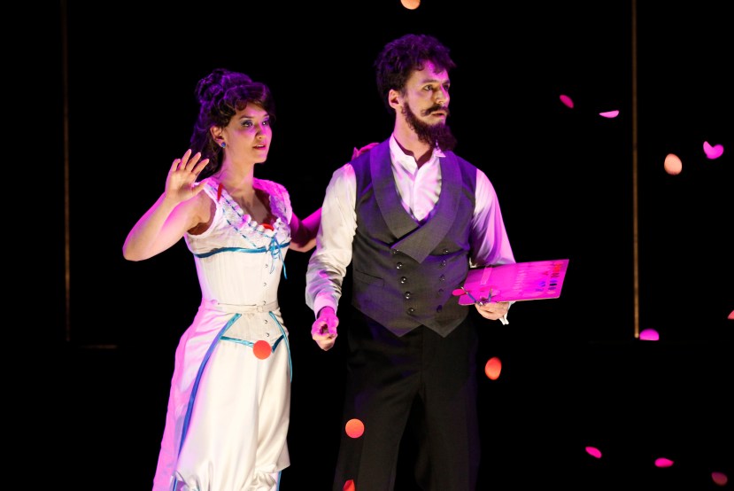 Victorian Opera SUNDAY IN THE PARK WITH GEORGE Christina O'Neill, Alexander Lewis