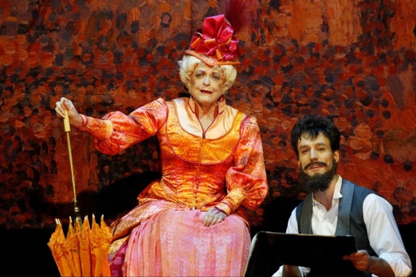 Victorian Opera  SUNDAY IN THE PARK WITH GEORGE Nancye Hayes, Alexander Lewis