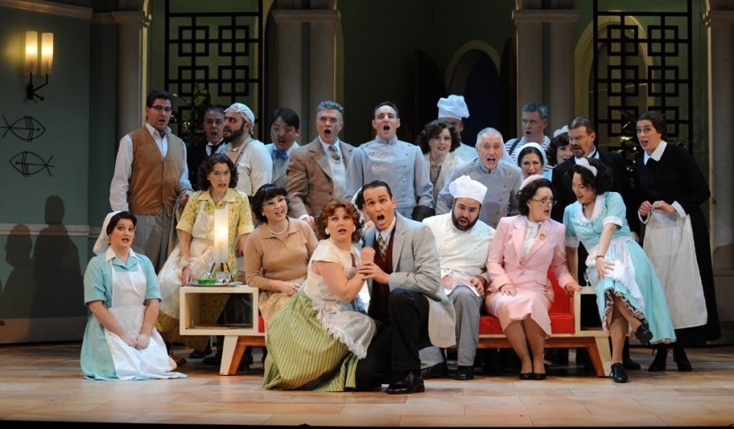 Don Pasquale Opera Australia chorus