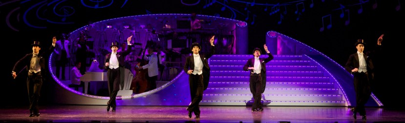 Hot Shoe Shuffle Melbourne, Putting on the Ritz