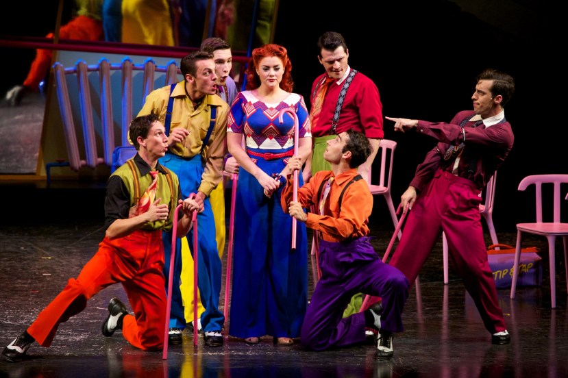 Hot Shoe Shuffle Melbourne Tap Brothers, Jaz Flowers