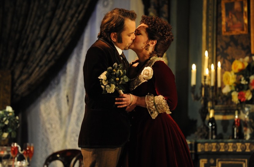 La Traviata Opera Australia Arnold Rutkowski and Emma Matthews