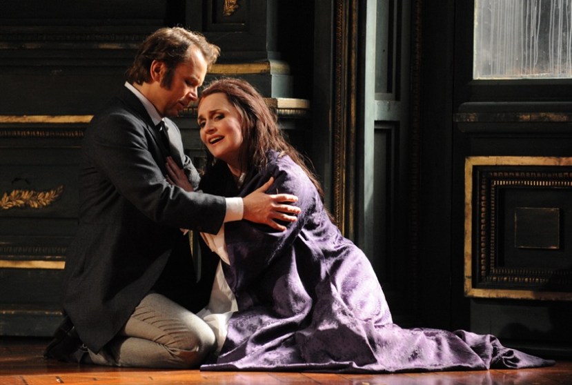 La Traviata Opera Australia Arnold Rutkowski with Emma Matthews