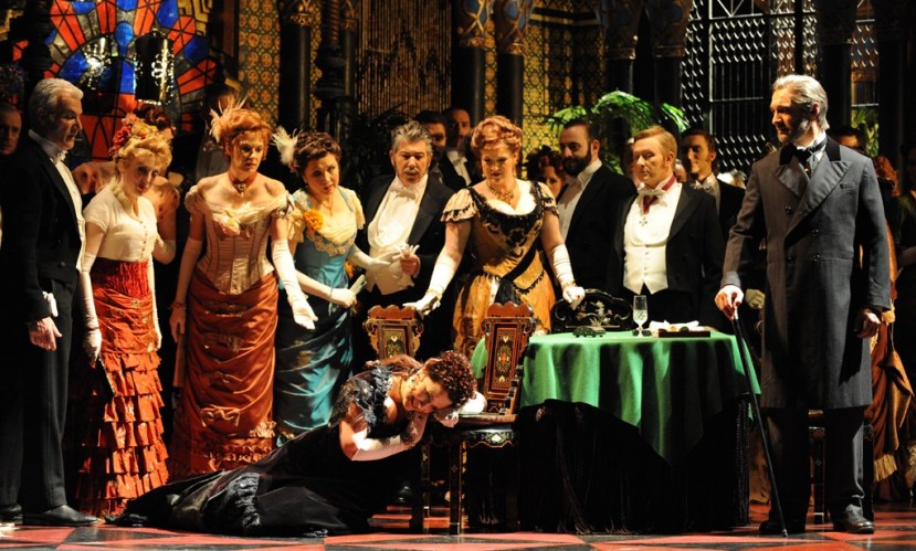 La Traviata Opera Australia Dominica Matthews, Michael Honeyman, Jose Carbo, Emma Matthews