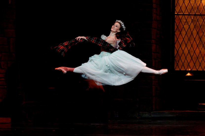 Madeleine Eastoe, The Australian Ballet, La Sylphide 2013
