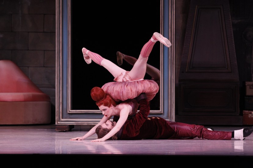 Ben Davis, Halaina Hills, The Australian Ballet Cinderella 2013