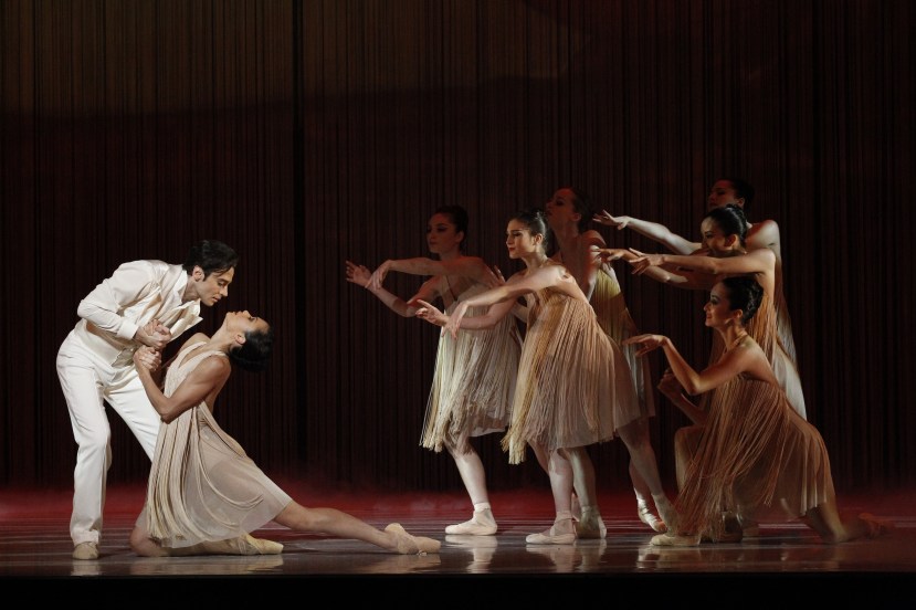 Daniel Gaudiello, Leanne Stojmenov, The Australian Ballet Cinderella, 2013