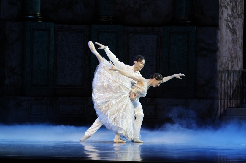 Leanne Stojmenov, Daniel Gaudiello, The Australian Ballet Cinderella, 2013