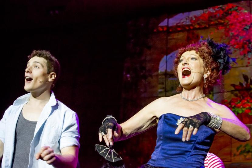 Pippin Magnormos 2013, Luigi Lucente, Jackie Rees