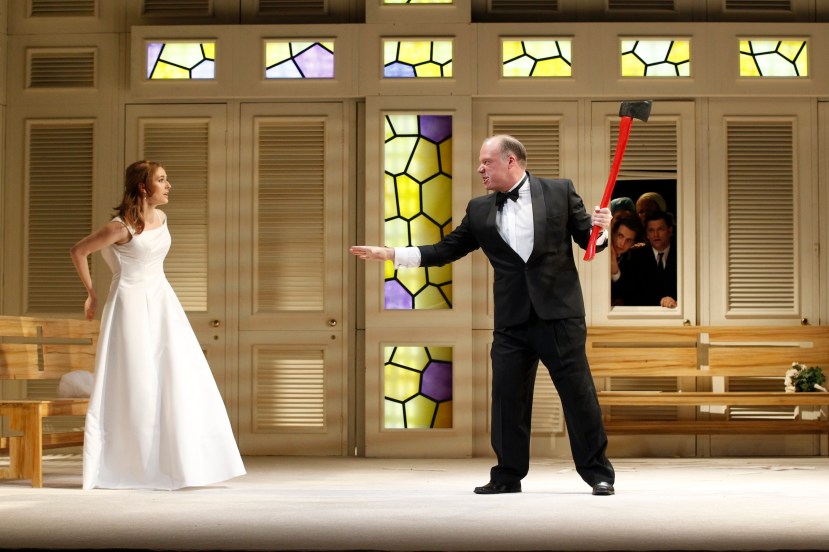 The Graduate Melbourne Claire Loverling, Luke Hewitt